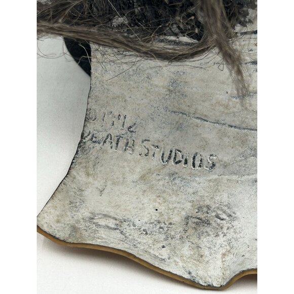 1992 Death Studios Dead Classic Zombie Halloween Mask Vintage Horror Haunt Scary - Picture 10 of 13